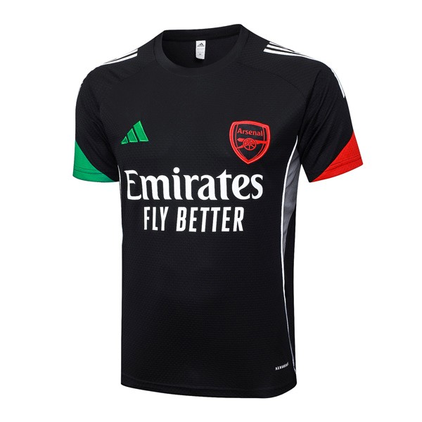 Maillot Entrainement Arsenal 2025-26 Noir 3
